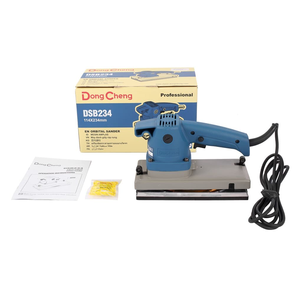 Lixadeira Orbital DongCheng 10.000 Oscilações/min 220v /520w DSB234