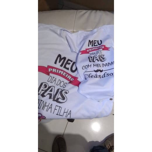 Camiseta dia dos Pais