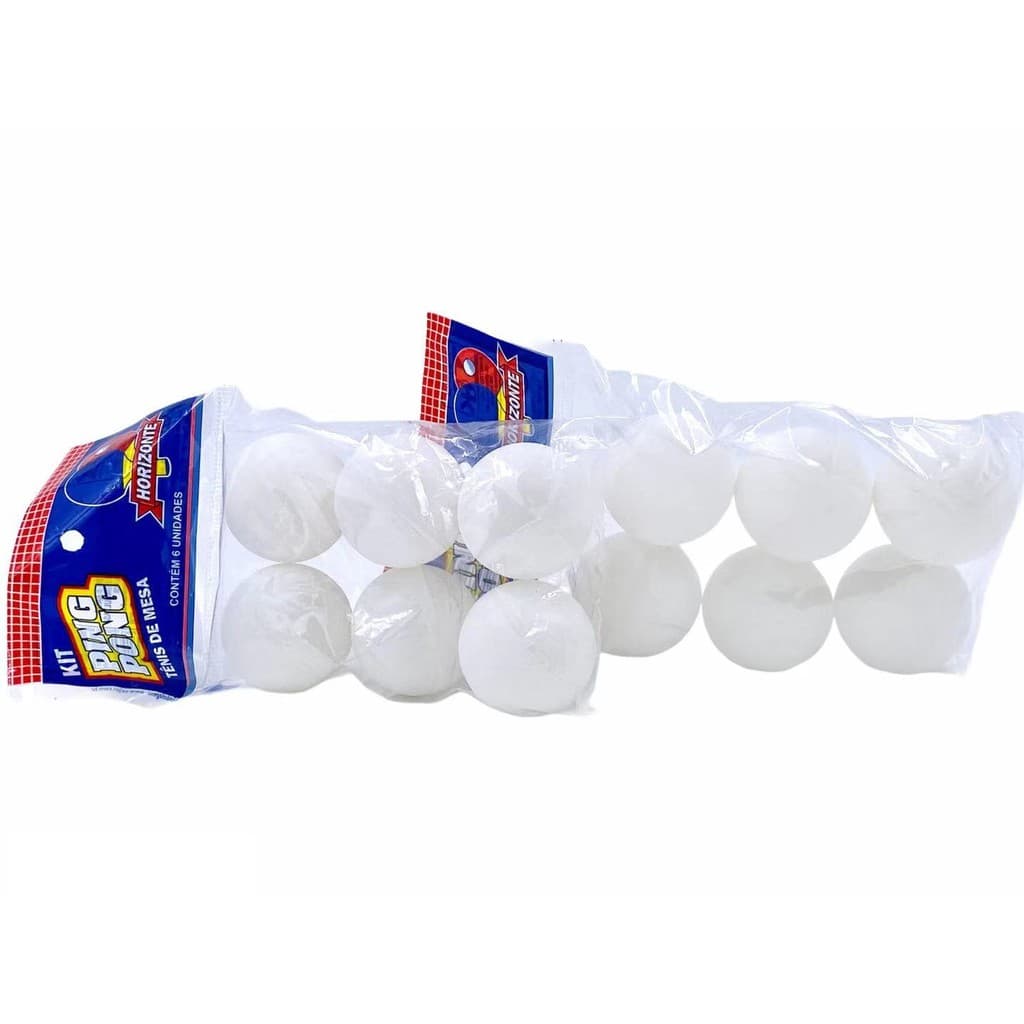 Bolinhas De Ping Pong Pacote Com 12 Unidades
