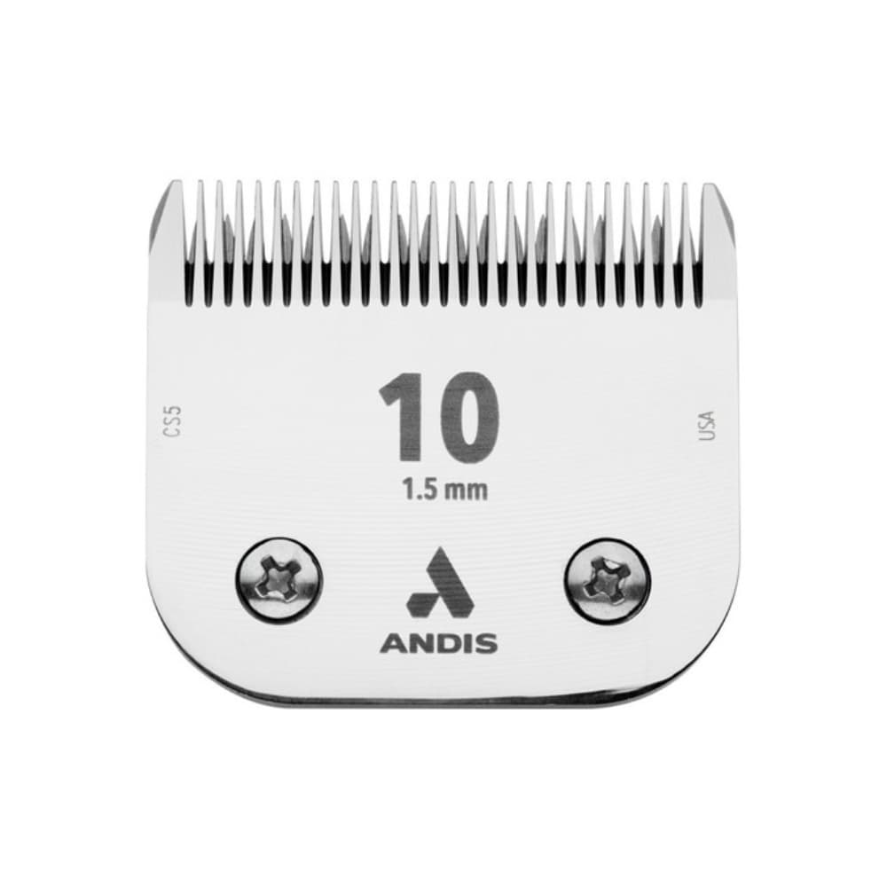 Lâmina de Tosa 10 UltraEdge Andis Banho Tosa Cães Gatos Original