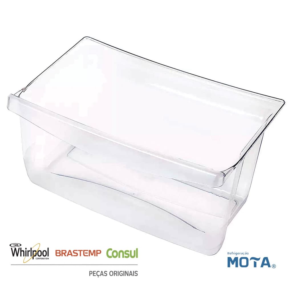 Gaveta De Legumes Geladeira CRB39 CRB36 CRD37 CRD36 Consul ORIGINAL (W10581058)