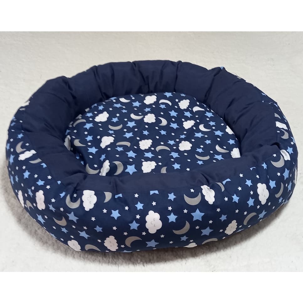 Cama Pet Caes Gatos Caminha Pet Redonda  Com Zíper e Base impermeável