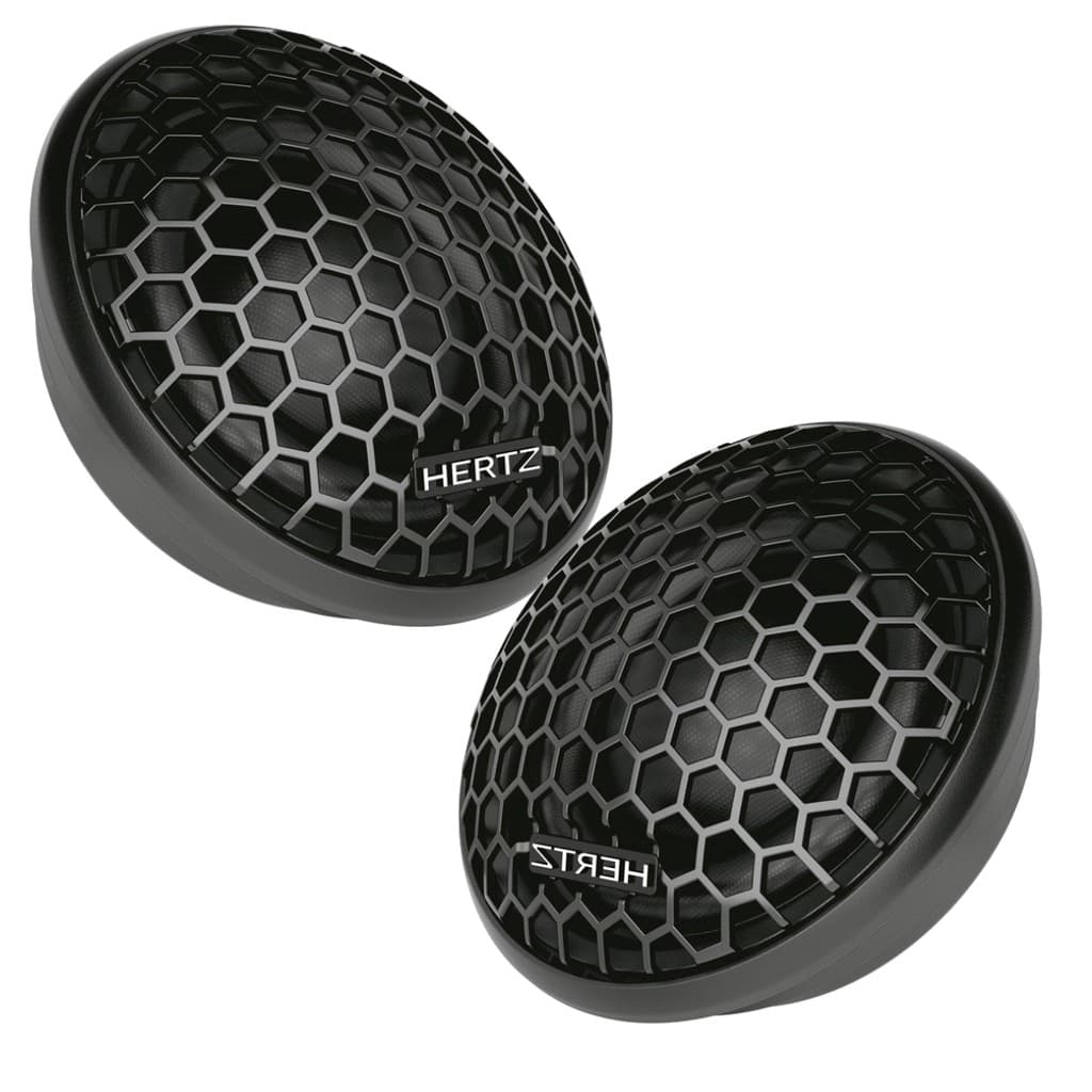 Kit Par Tweeter Original Hertz C26 120w Rms 26mm Som Automotivo