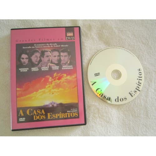 Dvd A Casa Dos Espiritos  ((( Item Original )))