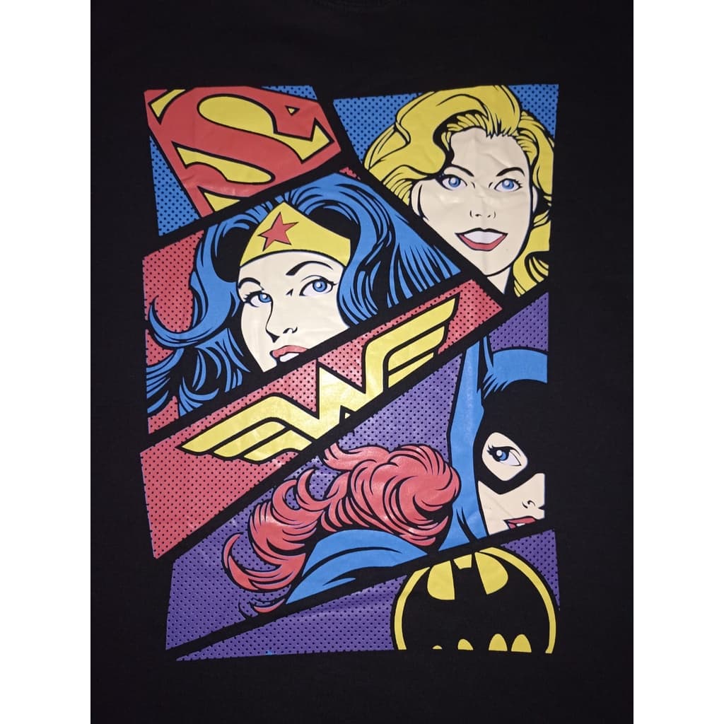 CAMISETA - POWER GIRL - UNISSEX