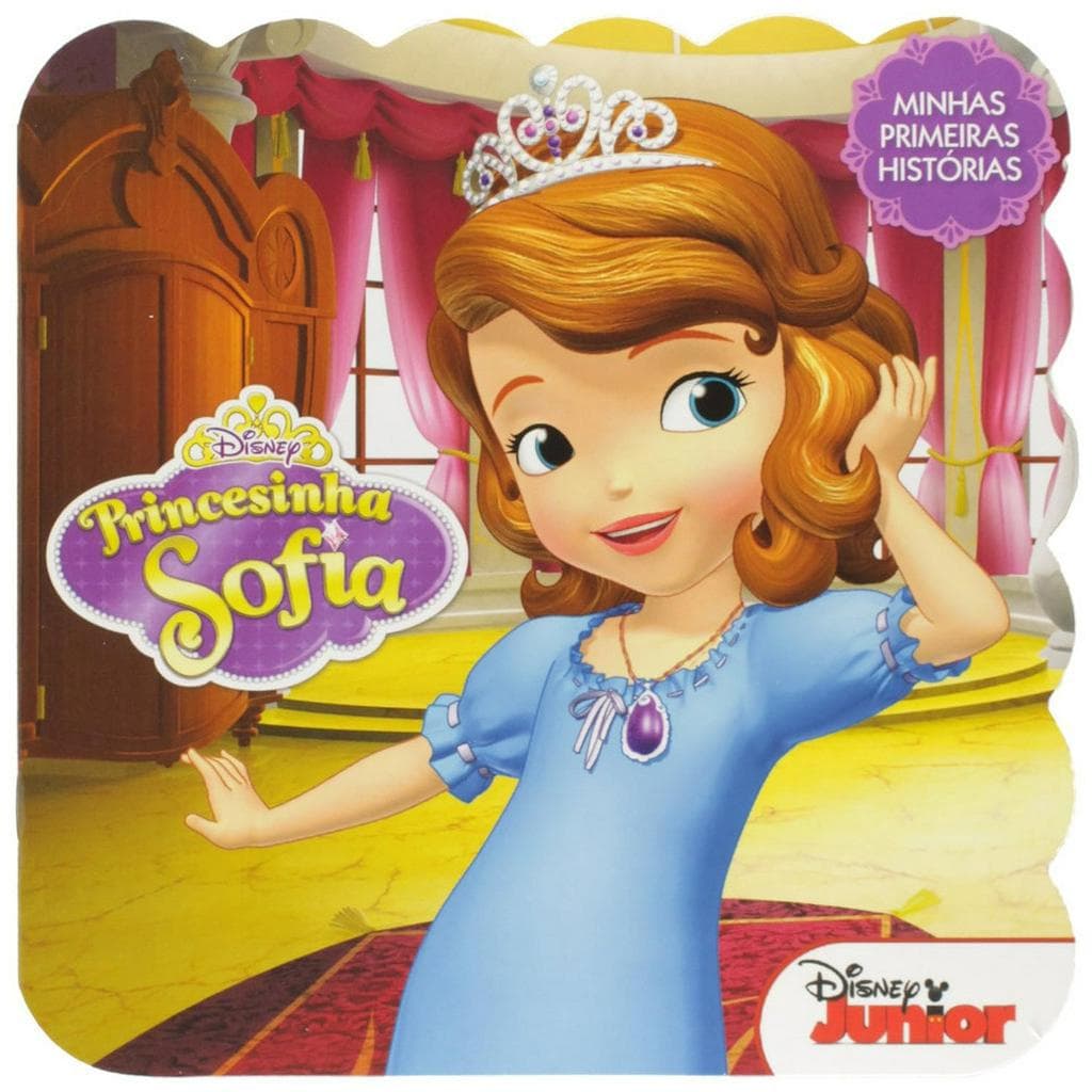 Livro Princesinha Sofia - Minhas Primeiras Histórias Disney