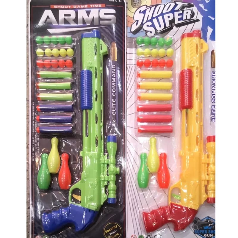 Brinquedo De Plástico Arminha Divertida Dispara Dardos Não Machuca Melhor Preço Diversão