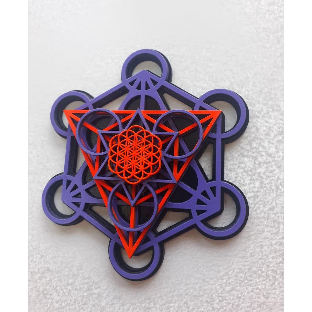 Cubo de Metatron  - Geometria Sagrada