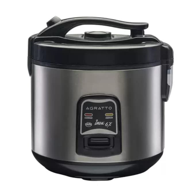 Panela Elétrica de Arroz 6X com Visor de Vidro -  Agratto _ Com aquecimento
