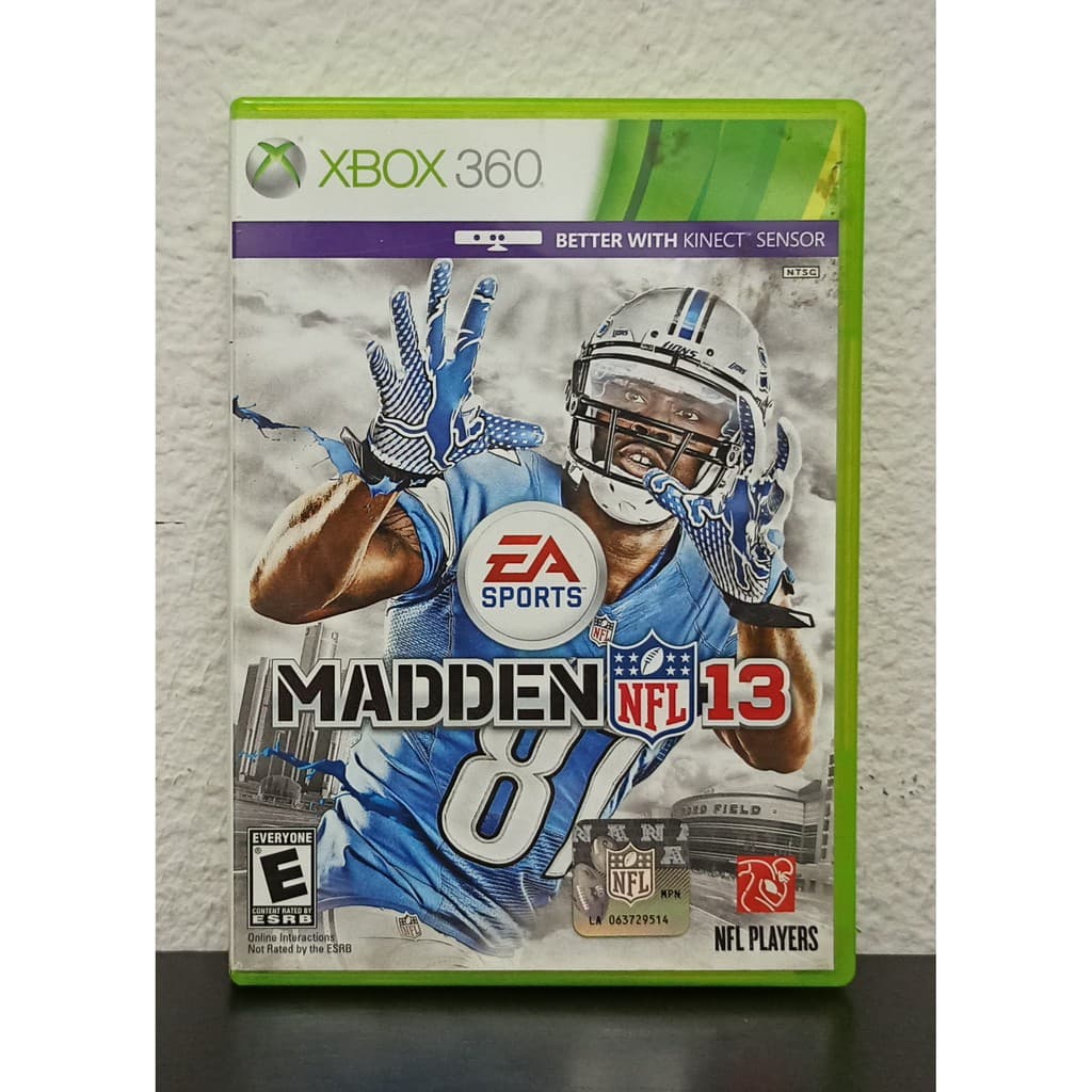 Jogo NFL Madden 13 - Xbox 360