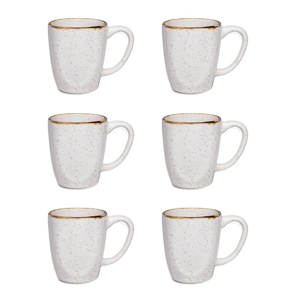 Conjunto de 6 Canecas 260ml Ryo Maresia