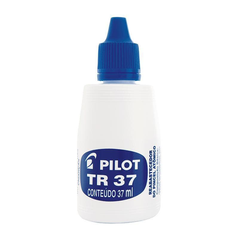 Tinta para Pincel Atômico TR37 37ml Pilot AZUL - Reabastecedor para Pincel 1100