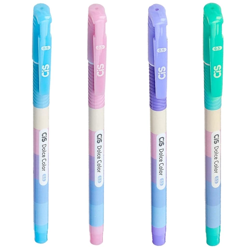 Caneta Cis Dolce Color  0.5mm Ponta Fina| Papelaria | Ponta Fina