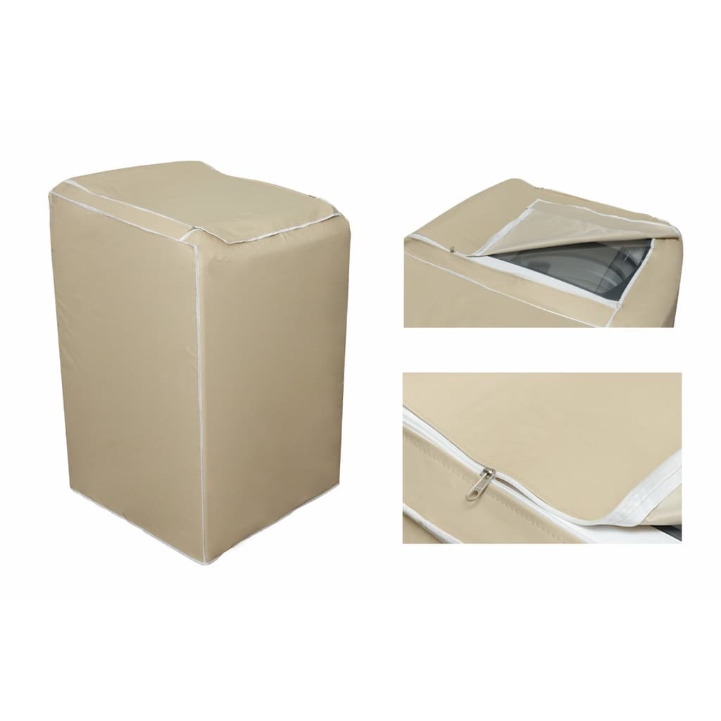 Capa Máquina  Lavar Roupa Electrolux E Outras Marcas 7 Kg a 11kg c/ zíper Tamanho M