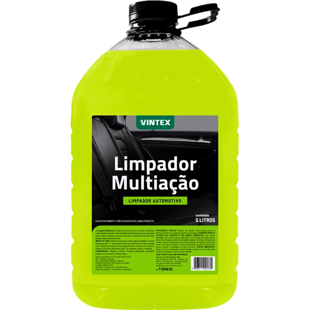 Limpador Multiação 5L Cuidados Internos Vintex