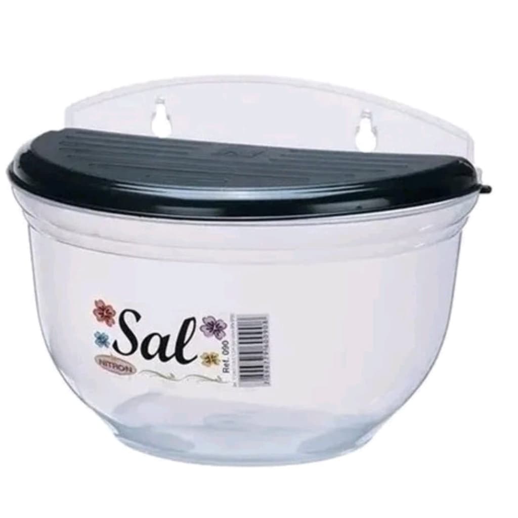 Saleiro de Cozinha Com Tampa de Plástico - Nitron