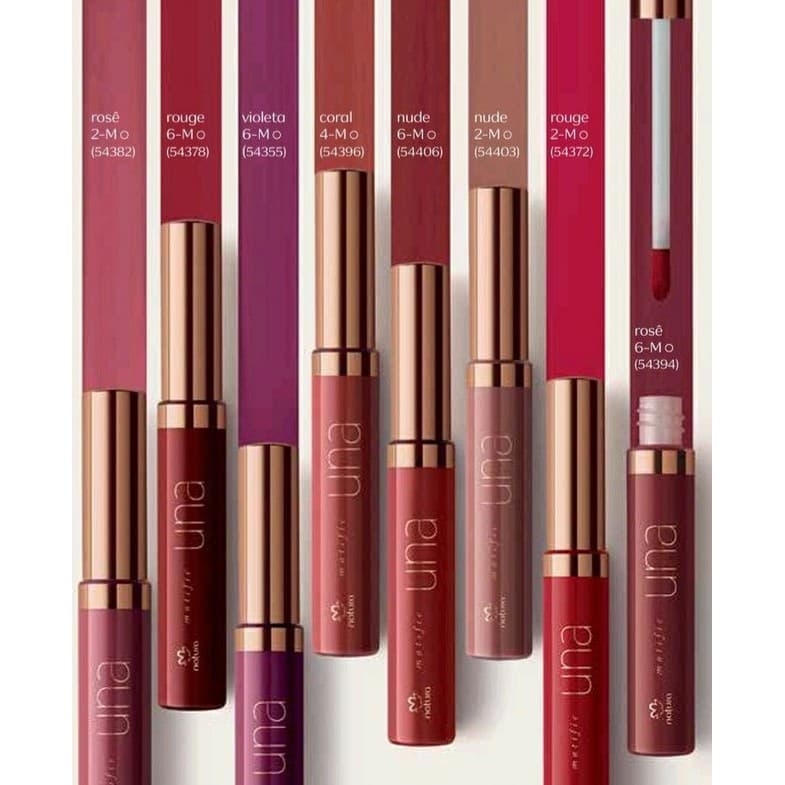 Batom Matte Intransferível Natura Una