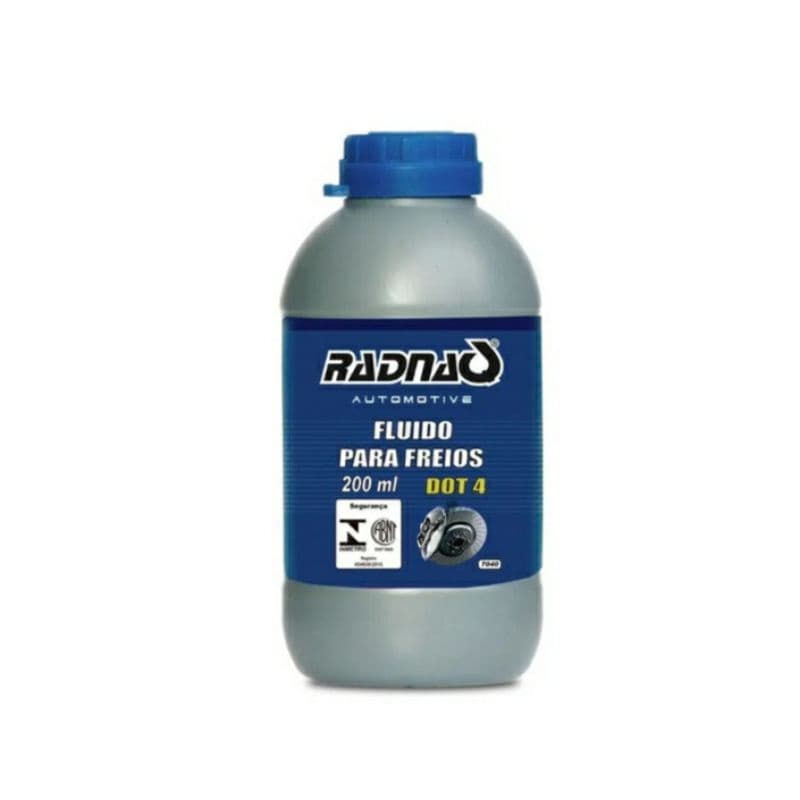FLUIDO DE FREIO DOT4 200ML