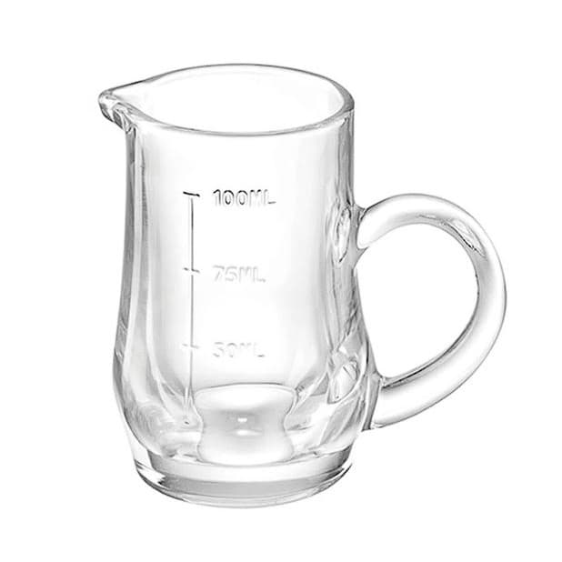 Dosador De Bebidas Prisma 110ml Em Vidro Etilux