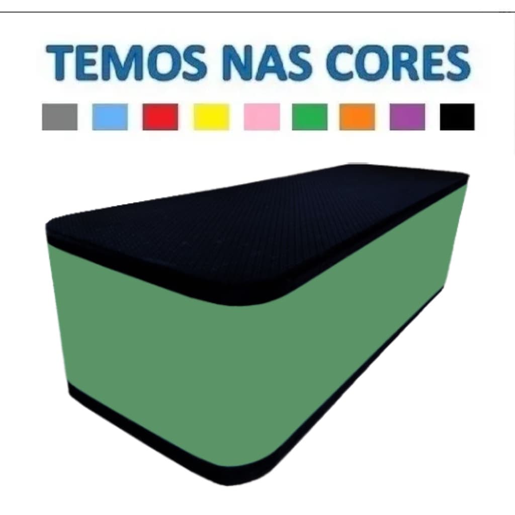 STEP AERÓBICO 90X30X30 cm - TERRA FITNESS