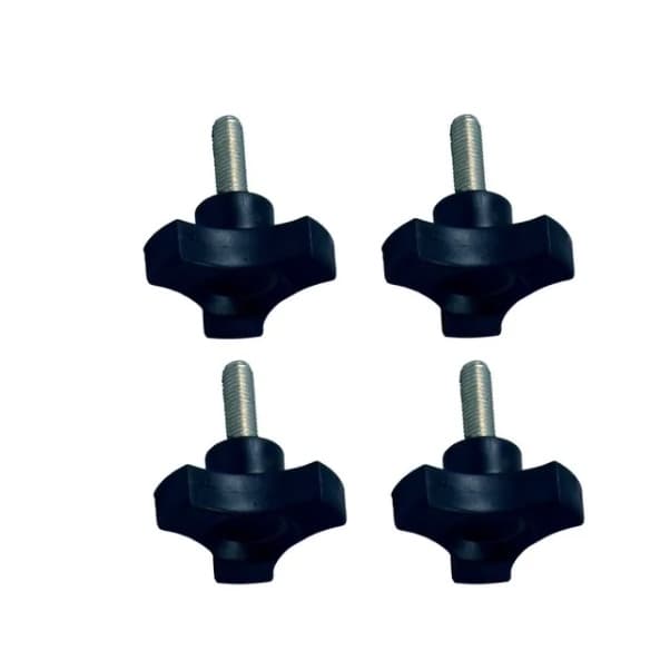 Parafuso Borboleta Kit Fixação Suporte Bau Universal M8 ( 3 pontas )