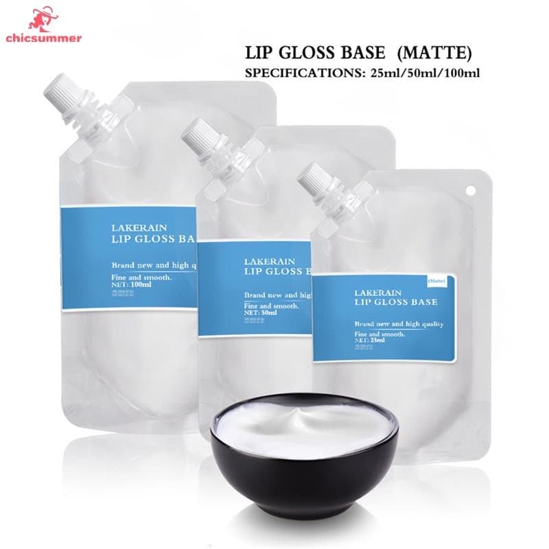 25/50/100ml  DIY Clear  Moisturizing  Lip Gloss Business Liquid Lipstick
