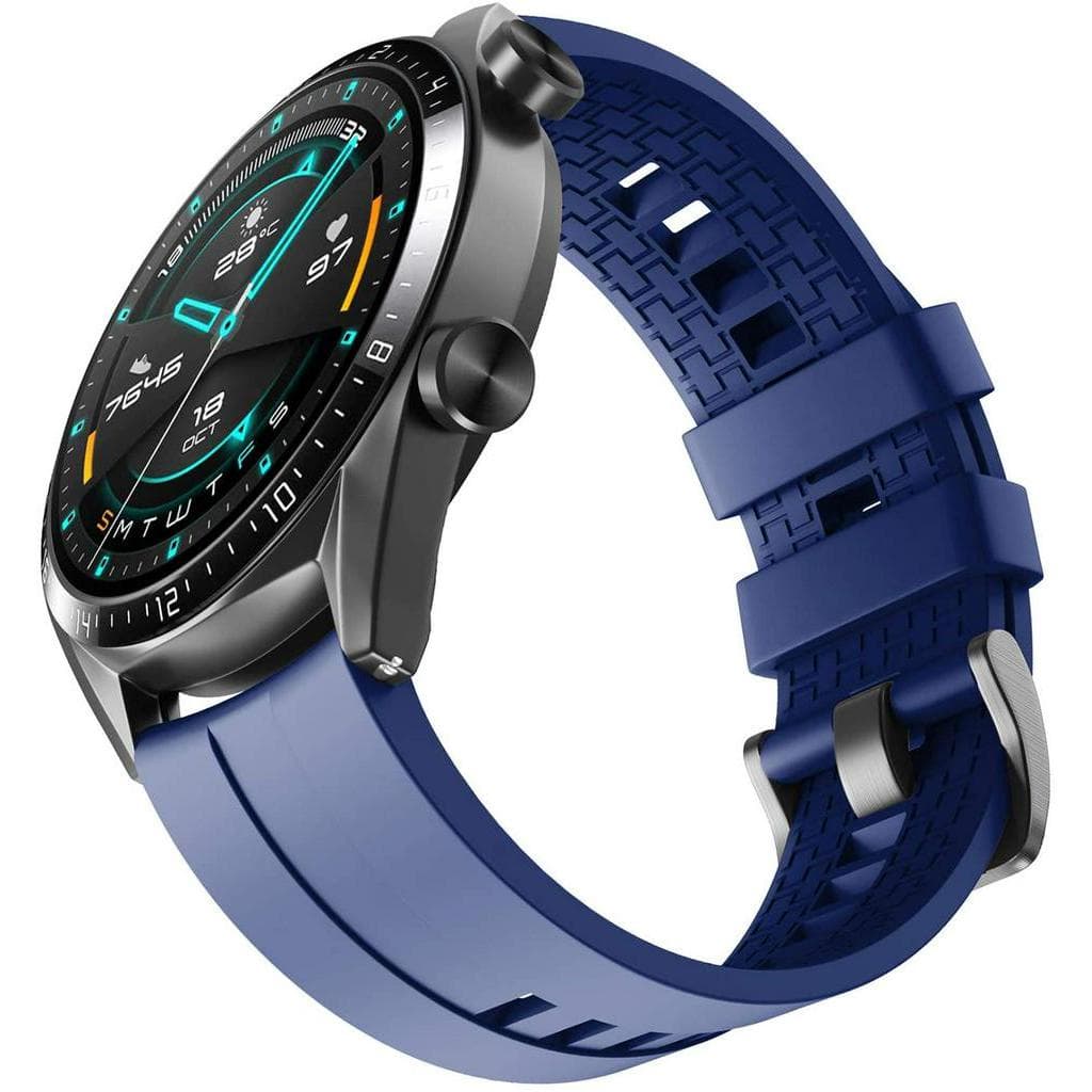 Pulseira 22mm Amazfit GTR 47mm Stratos Galaxy 46mm Gear S3