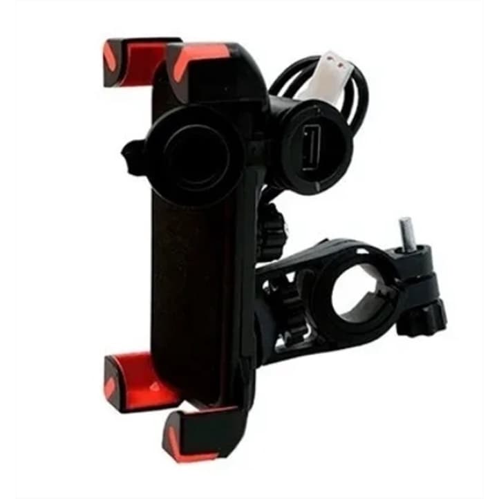 Suporte de Smartphone para Motos de 4.5 a 7.5 Polegadas Exbom