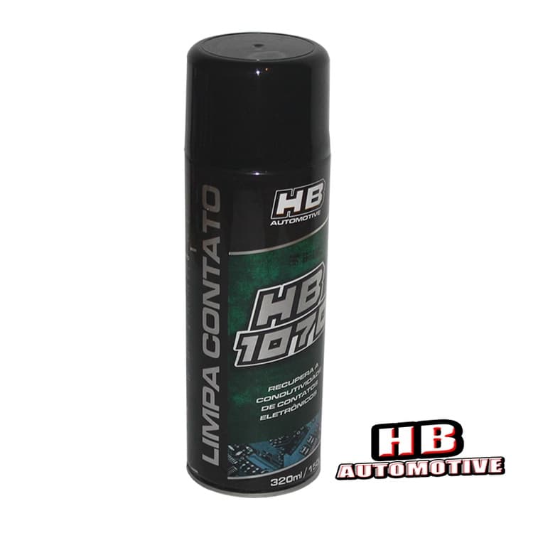 LIMPA CONTATO ELÉTRICO SPRAY HB 1070 320ml  HB AUTOMOTIVE