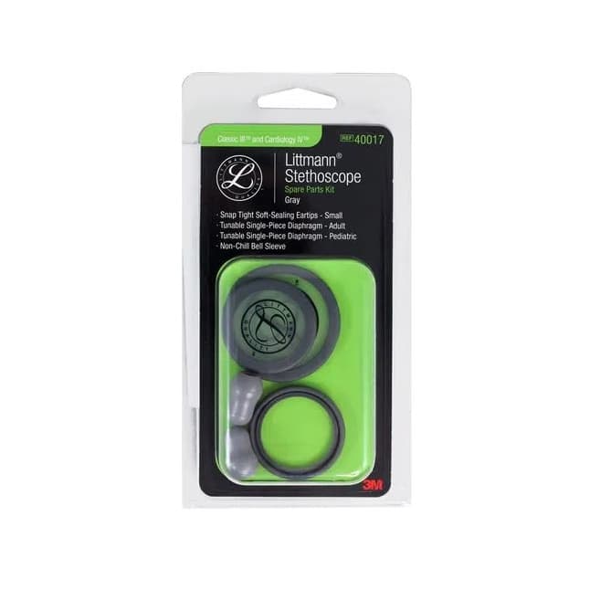 Kit Reparo Classic III E Cardiology IV Cinza Littmann 3m - 40017