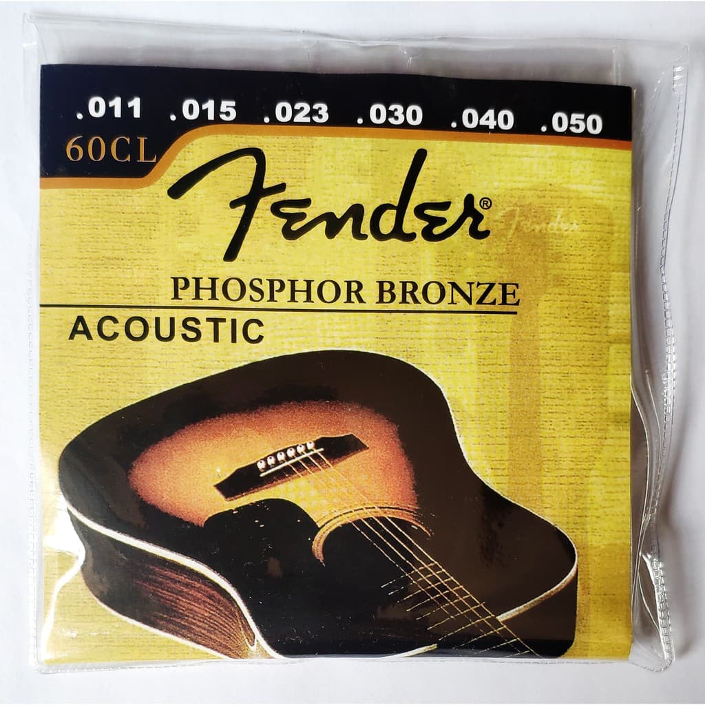 Corda De Guitarra Elétrica Fender Tali akustik 150xl-009