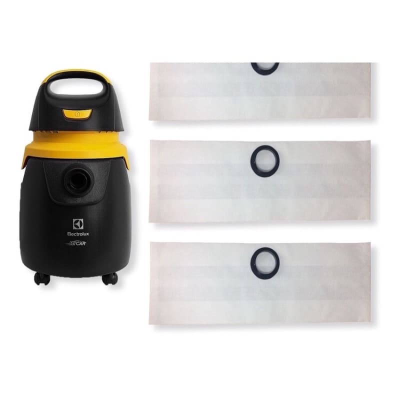 Saco Filtro Para Aspirador De Pó Electrolux Gtcar