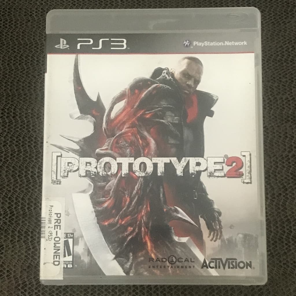 Jogo Prototype 2 para Playstation 3 ( PS3 )