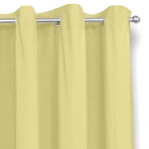Cortina Corta Luz Blackout 1,40x1,50 Bege | Admirare