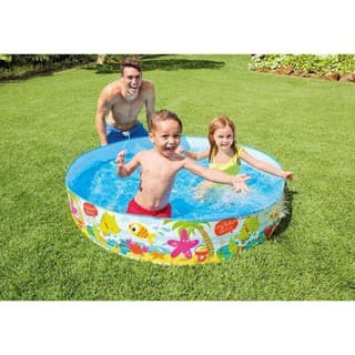 Piscina Infantil  500 Litros Intex COR CONFORME DISPONIBILIDADE EM ESTOQUE