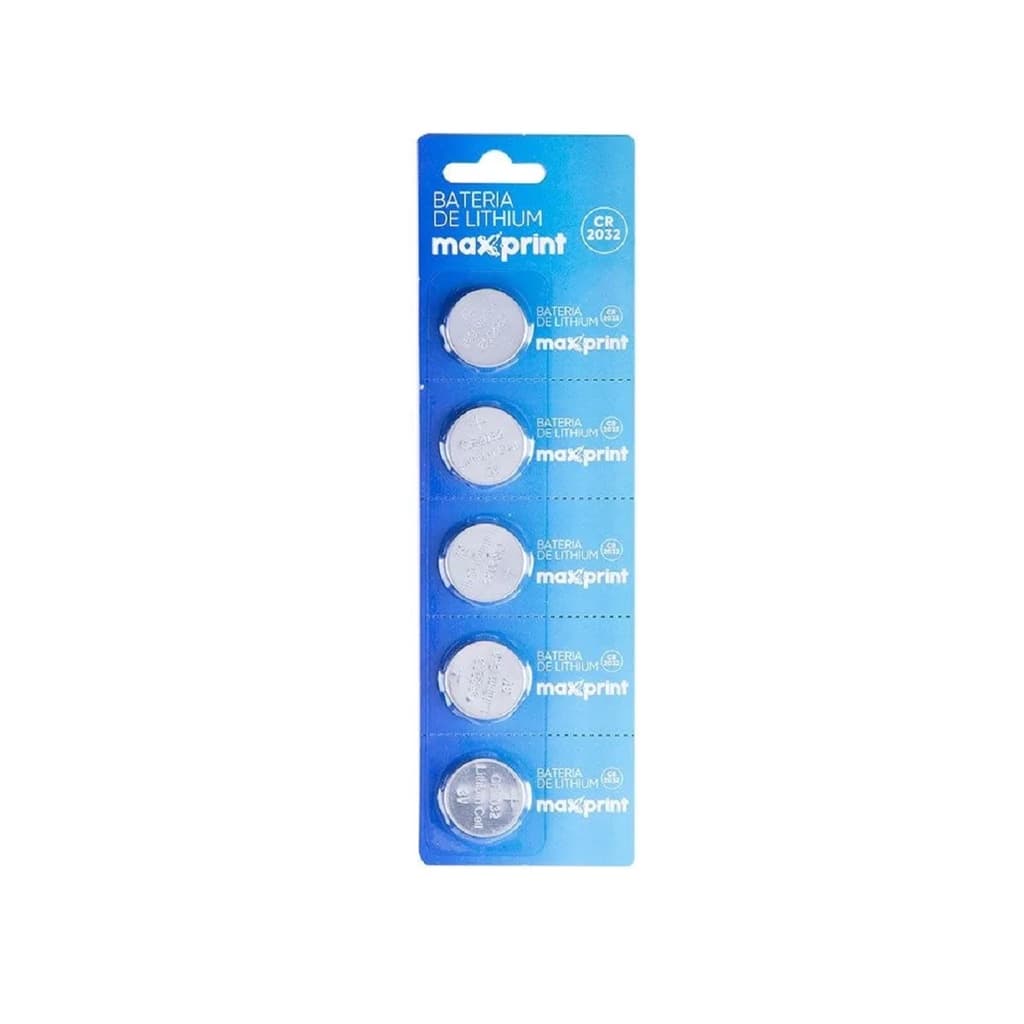 Bateria P/ Calculadora Científica Cartela C/5 - Maxprint