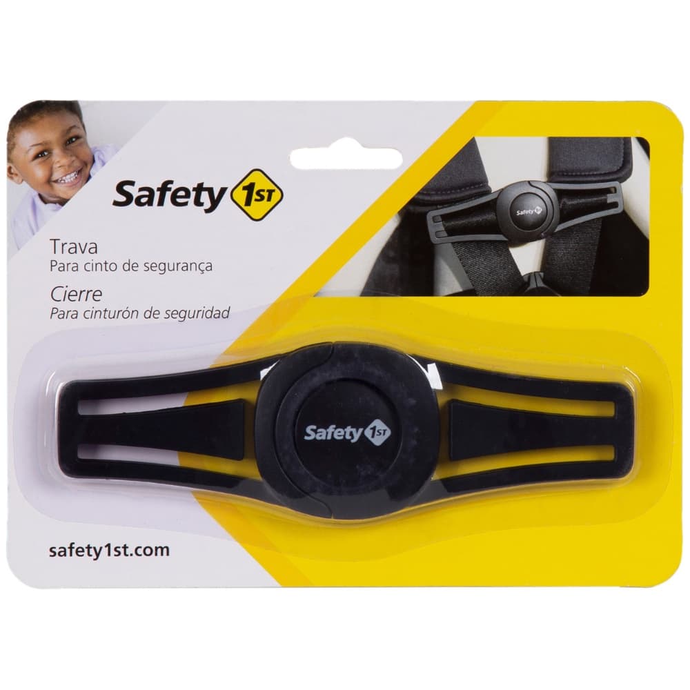 Trava de Cinto de Segurança Safety 1st Black