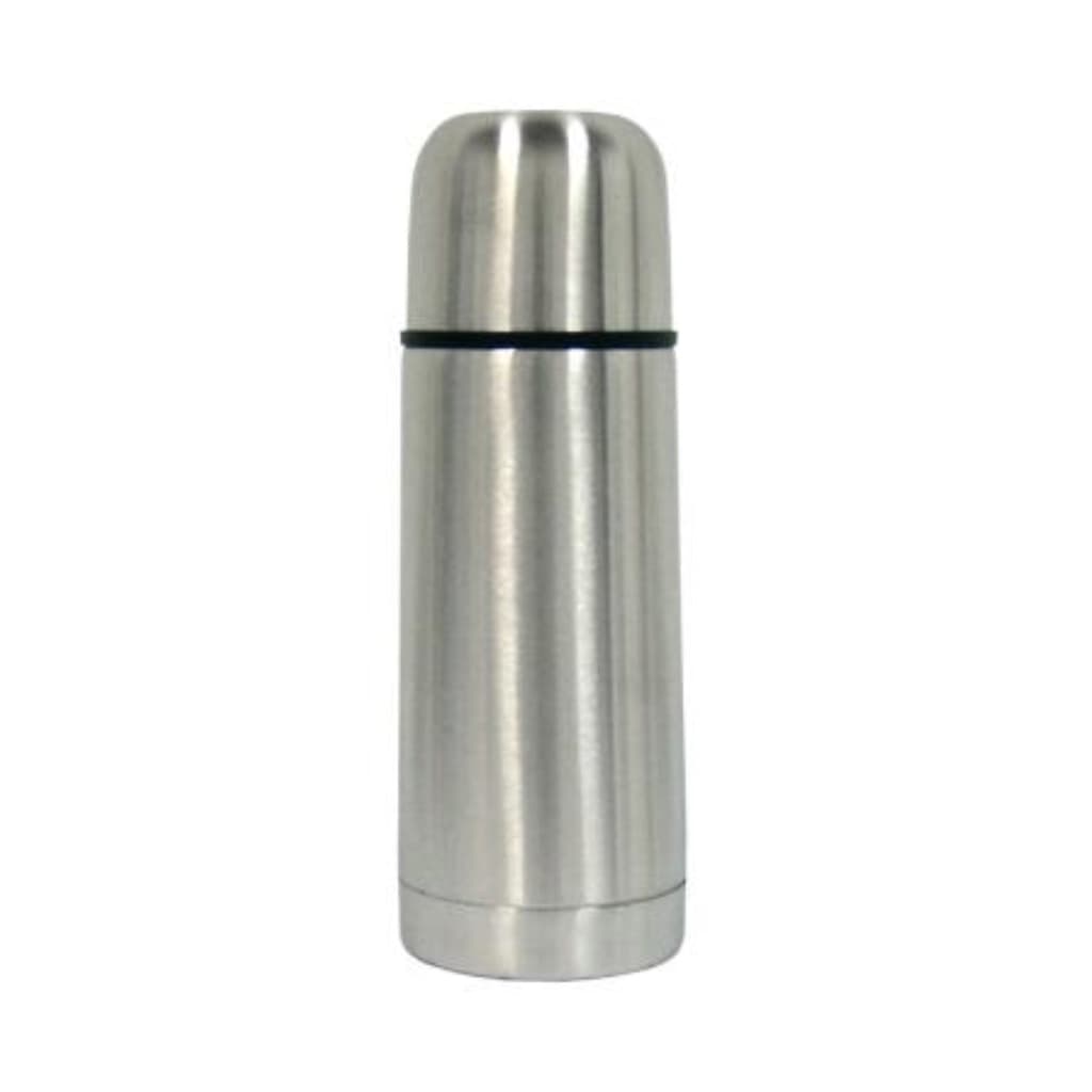 Garrafa Isotérmica Com Tampa Em Inox 350ml