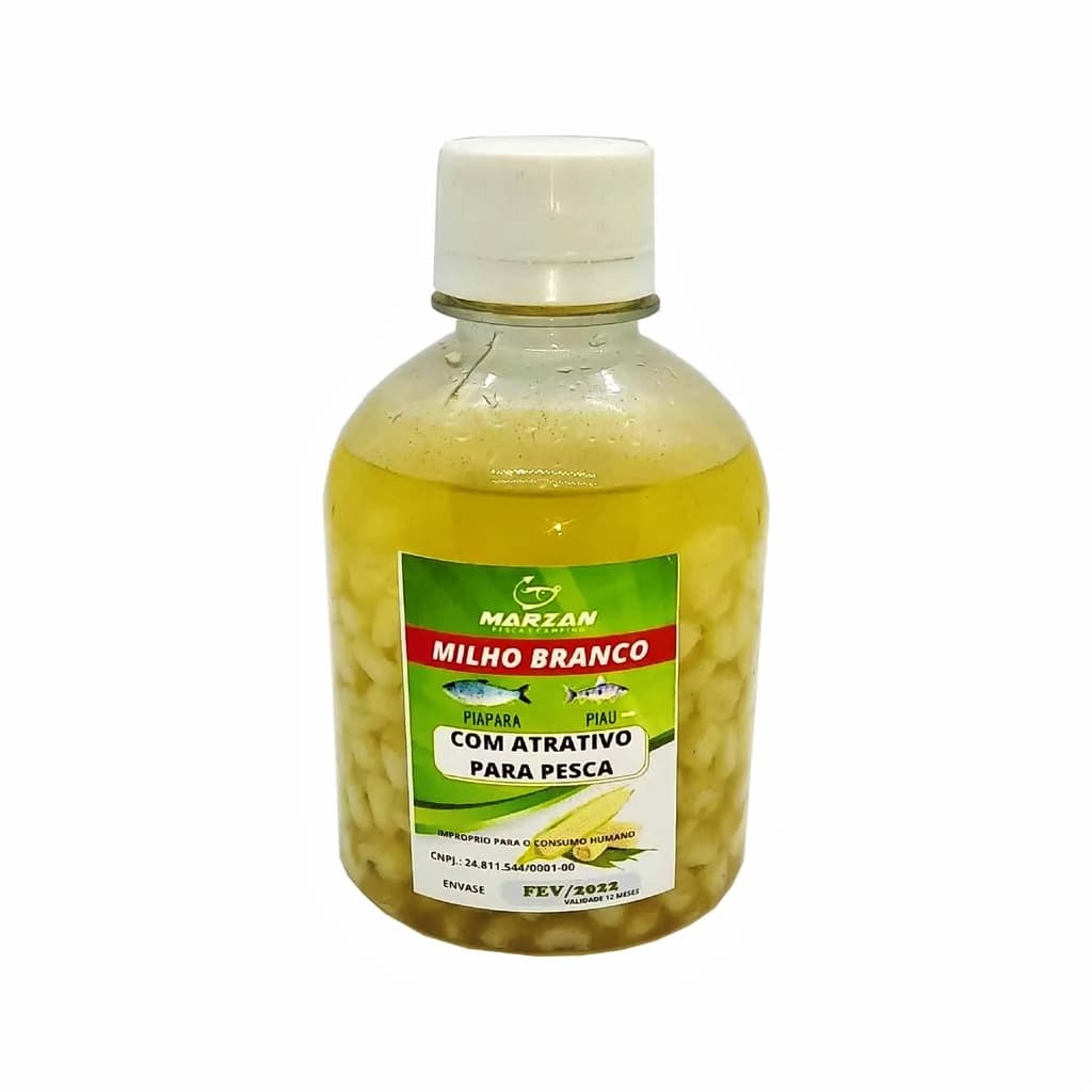 Kit 4 Unidades - Milho Azedo Marzan Pesca