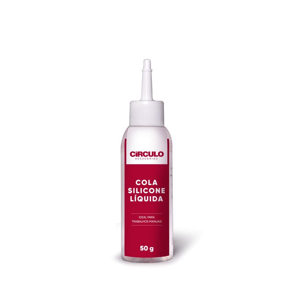 Cola Líquida Fria De Silicone 50g Círculo