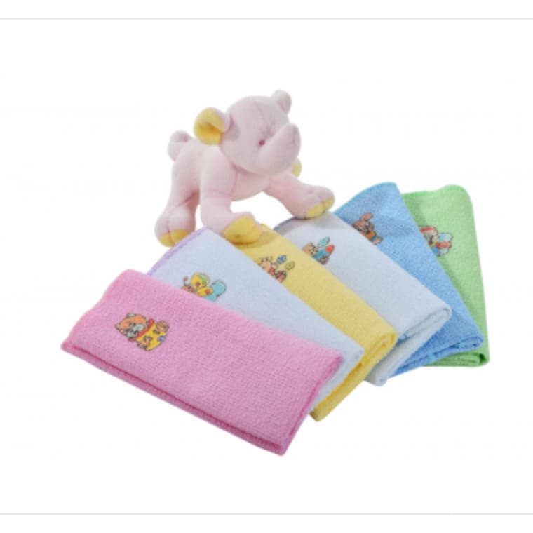 Toalha boca paninhos atoalhados bebê 3 peças