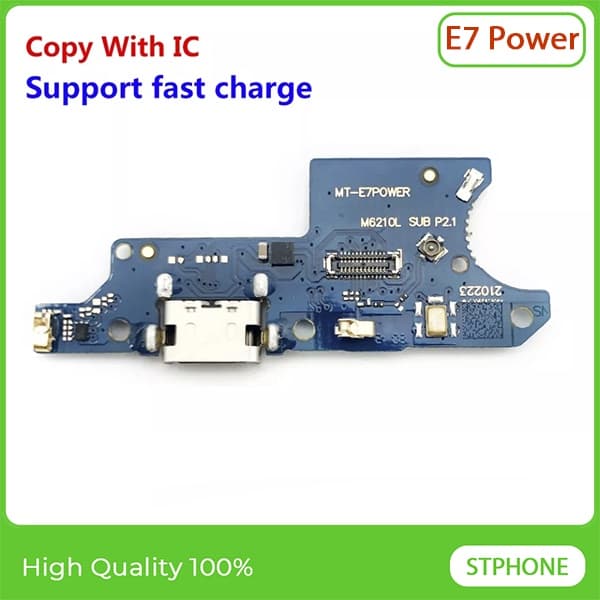 Placa de Carga Conctor Motorola E7 Power