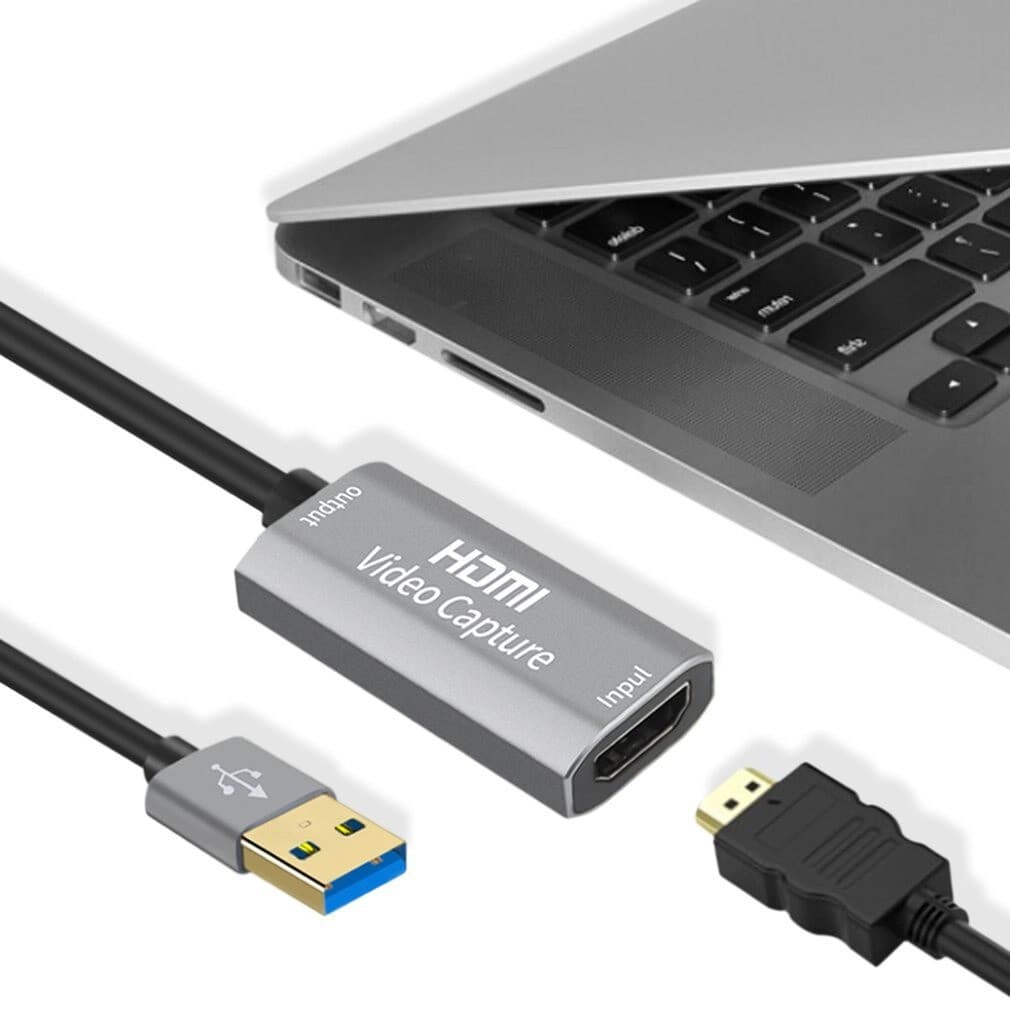 Placa De Captura De Áudio E Vídeo Hdmi Usb 3.0 1080p --- 60fps
