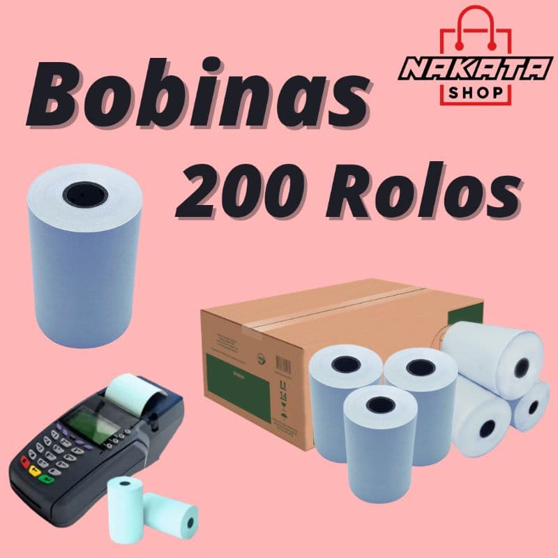 200 Bobinas 57mm