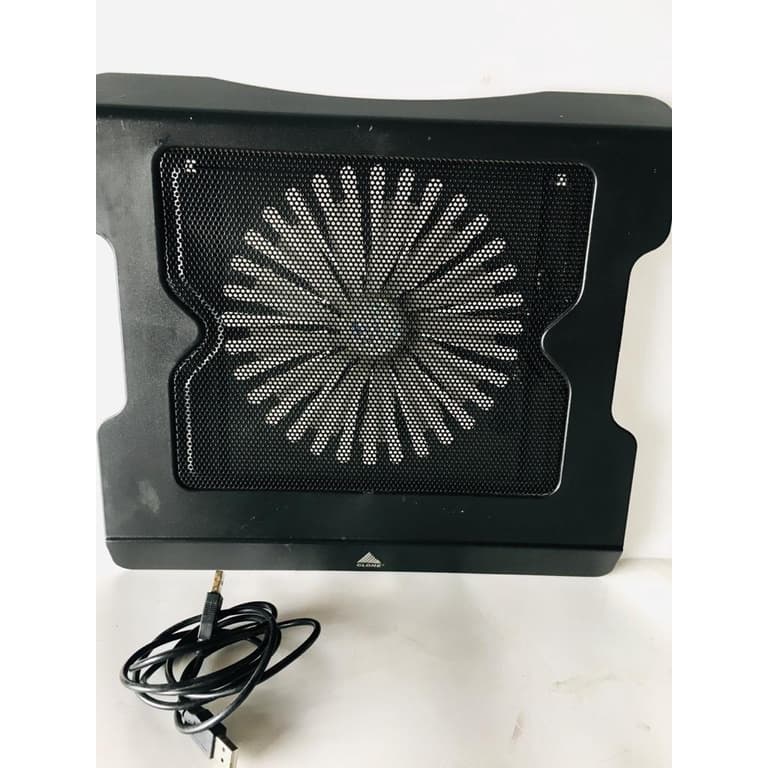 Suporte Clone Com Cooler, Duplo Usb Para Notebook. Está Sem as Presilhas  (Cx.R1)