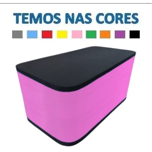 STEP AERÓBICO 60X30x30 cm - TERRA FITNESS