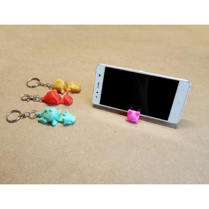 Suporte Universal para Celular tablet mesa apoio chaveiro Oferta Relâmpago Promoção