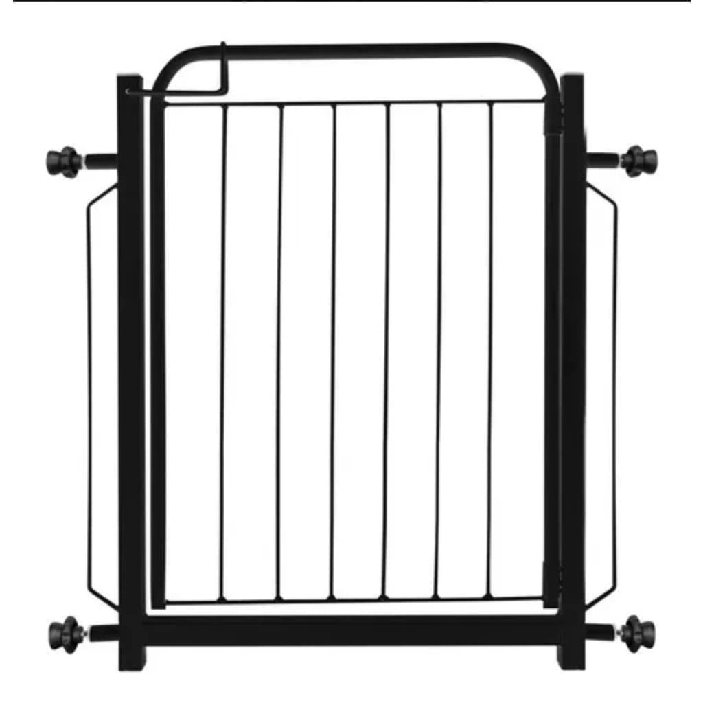 Portão grade Para Pet Cachorro Sem Extensor 68 A 72