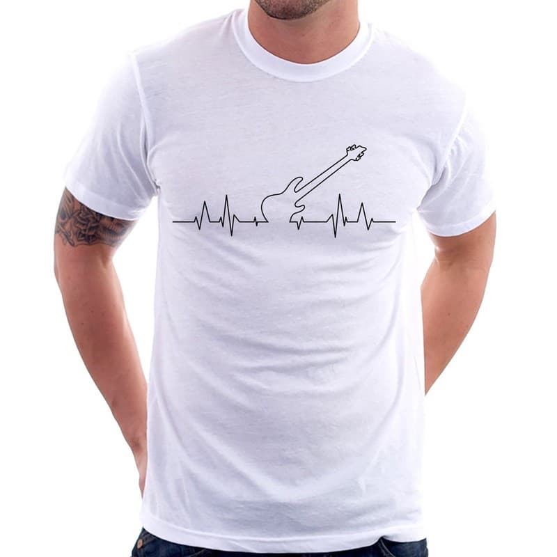 Camiseta Contra Baixo Batimentos Card acos