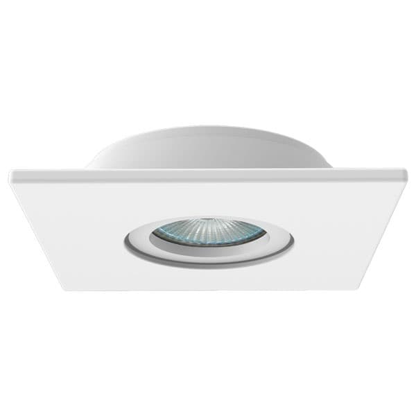 Spot Embutir Face Plana Mini Dicróica Mr11 Interlight Il0072 Branco